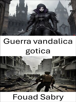 cover image of Guerra vandalica gotica